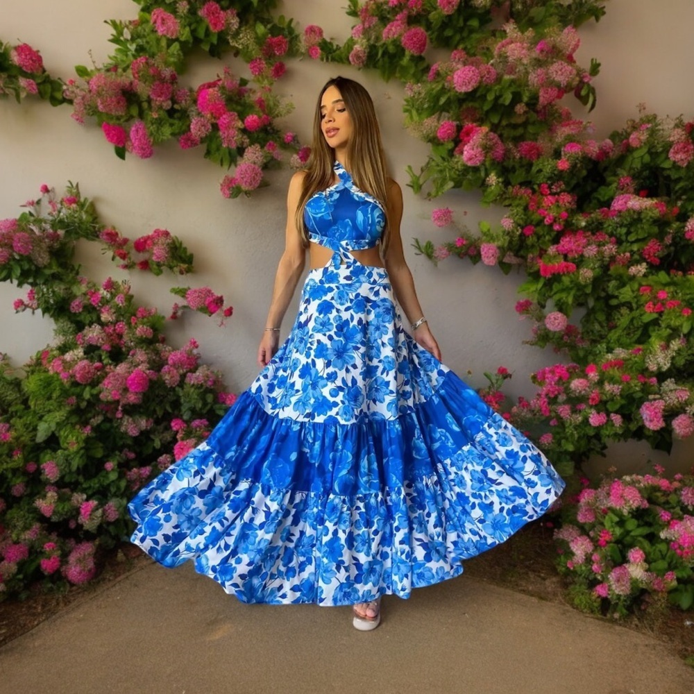 Bohemian Dress - Picture 2 of 4